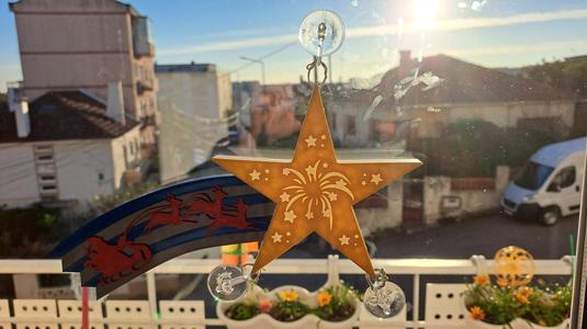 Christmas Star Decoration
