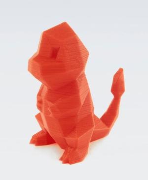 Low-Poly Charmander