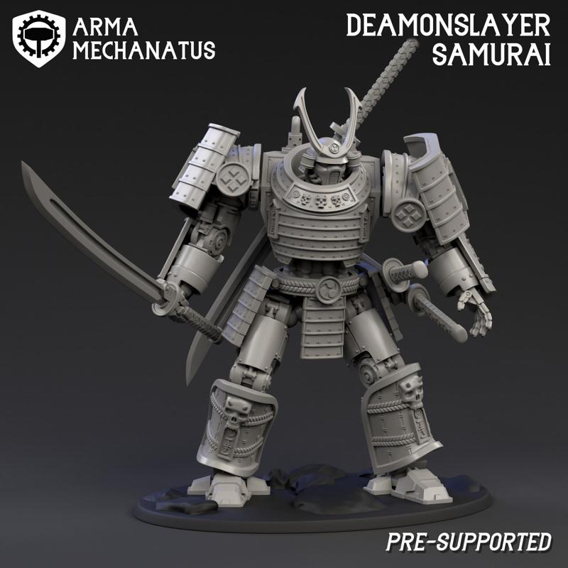 DeamonSlayer-Samurai