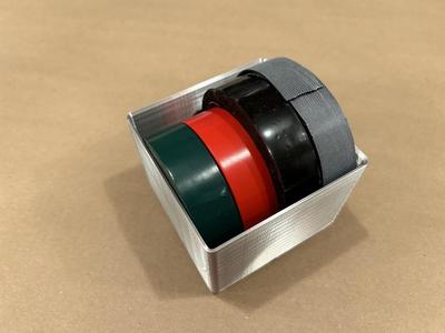 Gridfinity Electrical Tape Holder