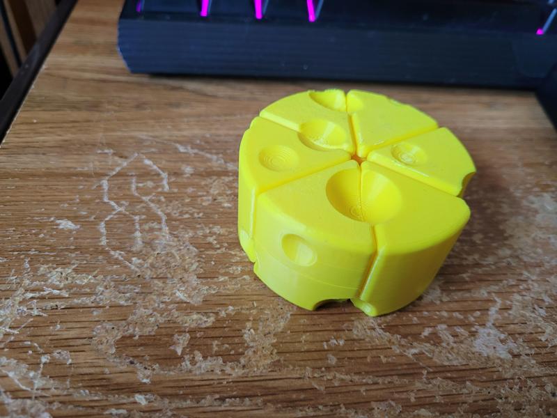 Cheese Puzzle: Cheese version