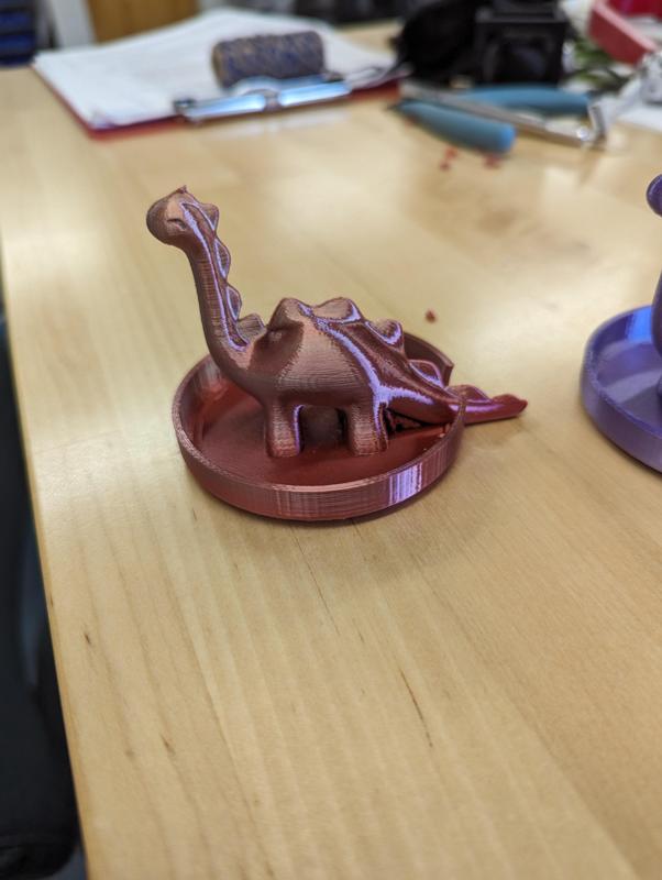 Dino Ring Holder