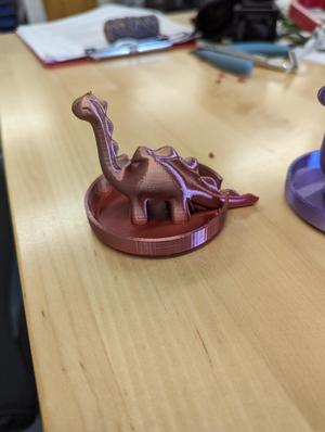 Dino Ring Holder