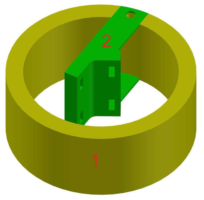 MPCNC/LowRider 3 - Makita router - Pen holder