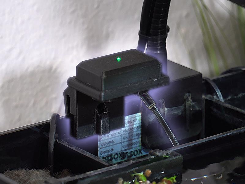 Ultrasonic Aquarium Refiller