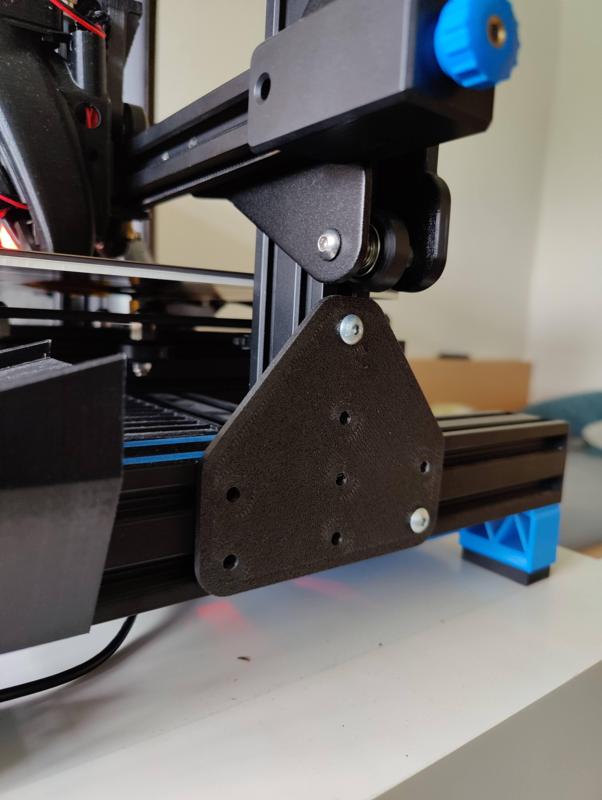 Ender 3 (V2) Z-Support brace