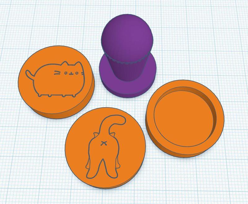 Customizable stamp! (interchangable heads)