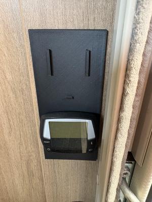 Halteplatte für 2 Bosch E-Bike Tachos