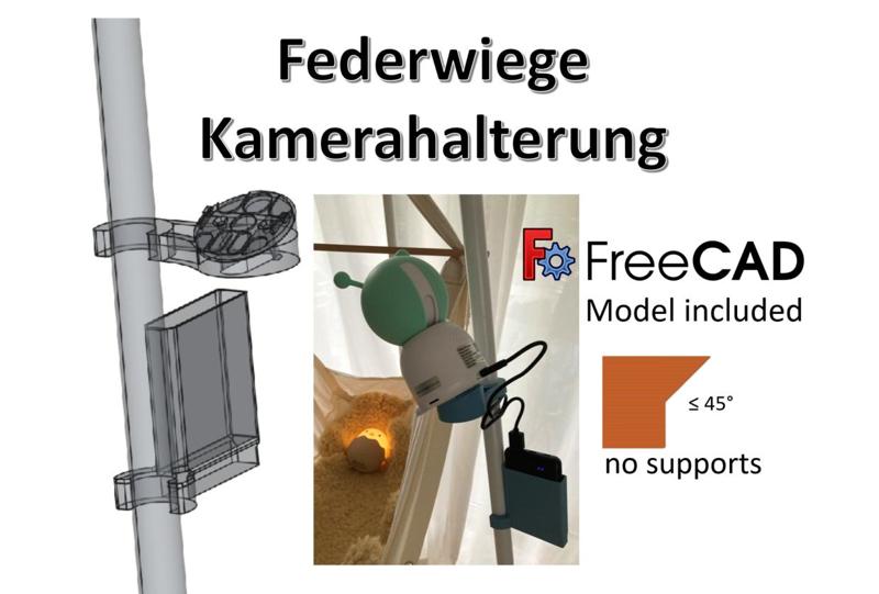 Boifun Kamerahalterung für Wunderwiege