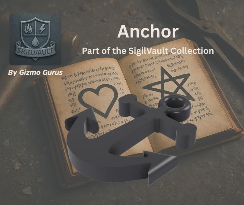 Anchor Bead – SigilVault Series