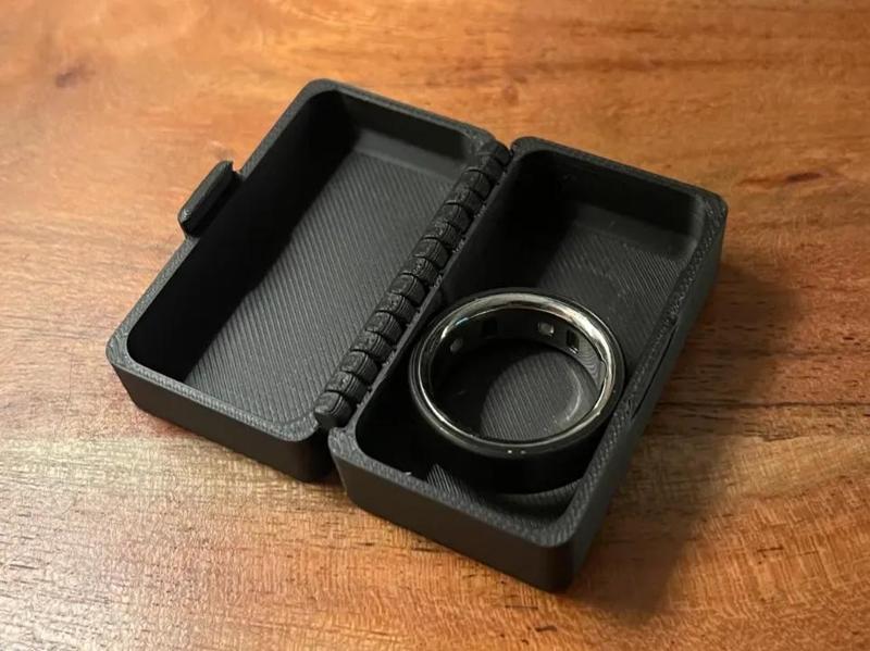 small print in place box