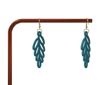 Cute keychain / earrings