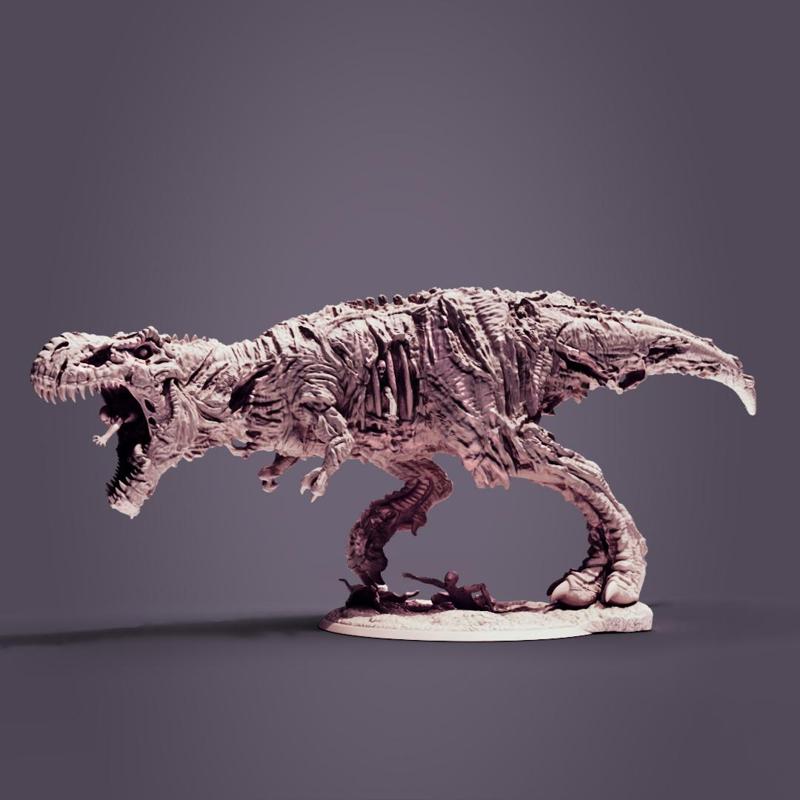 Zombie Trex