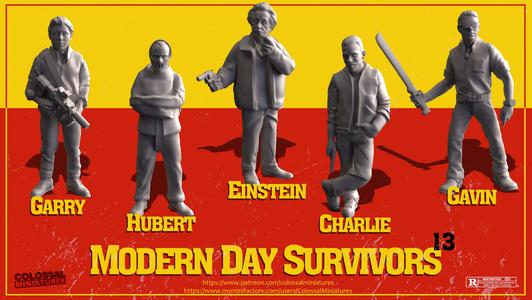 Modern Day Survivor Series 13 Bundle - PRE-SUPPORTED