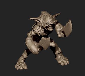 Goblin - Variant (pre-supported)