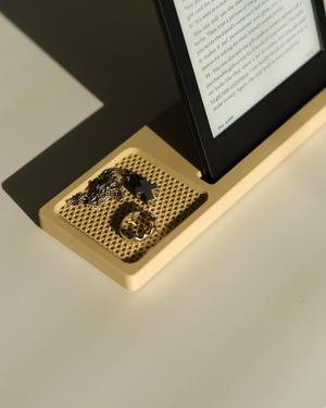 eBook Reader Stand with Tray