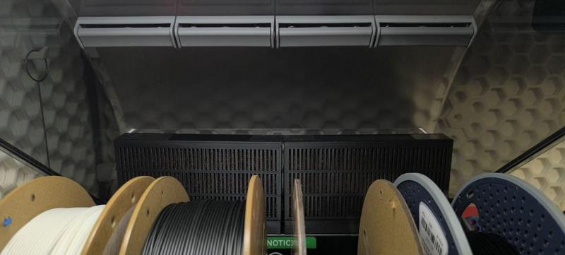 CFS desiccant holder (half size for K1)