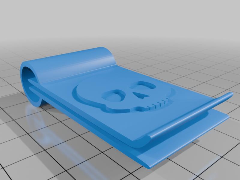 Money Clip Skull
