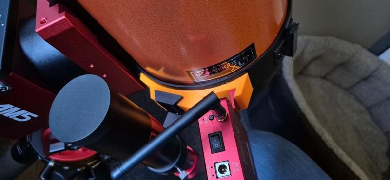 Celestron Nexstar 6SE dovetail mount