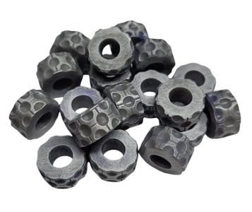 Custom Paracord Cylindrical Bead 