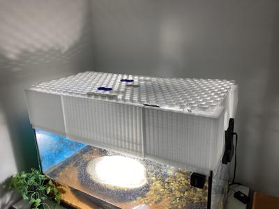 Aquarium Top Riser Lid