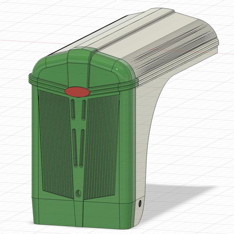 OpenRc Tractor MK3 Ford 8N Mod