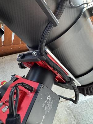 ZWO AM5 Cable manager and safety stop