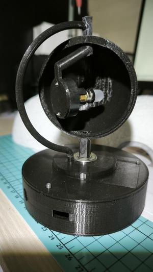 Real Time Moon Phase Lamp