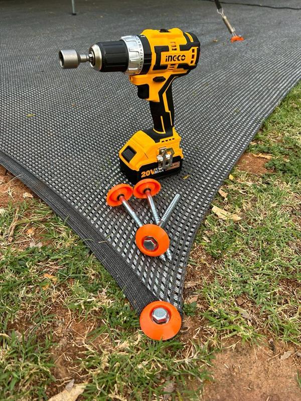 Hammerless Ground Sheet Peg