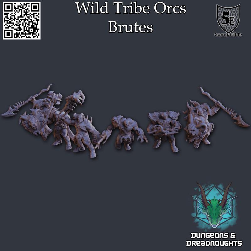 Orcs - Wild Tribes - Brutes