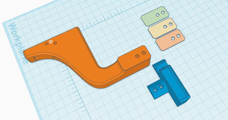 Trident  Decontaminator/Nozzle Scrubber + Wiper - Bambu Style