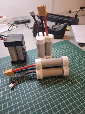 Molicel 21700 3S1P triangular accu packet
