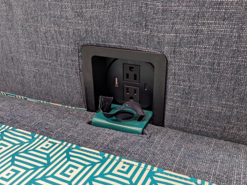 Lovesac Couch Power-Hub