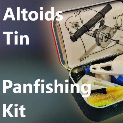 Altoids Tin Panfishing Kit
