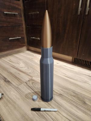 308 Winchester - 631% w/ Split Model