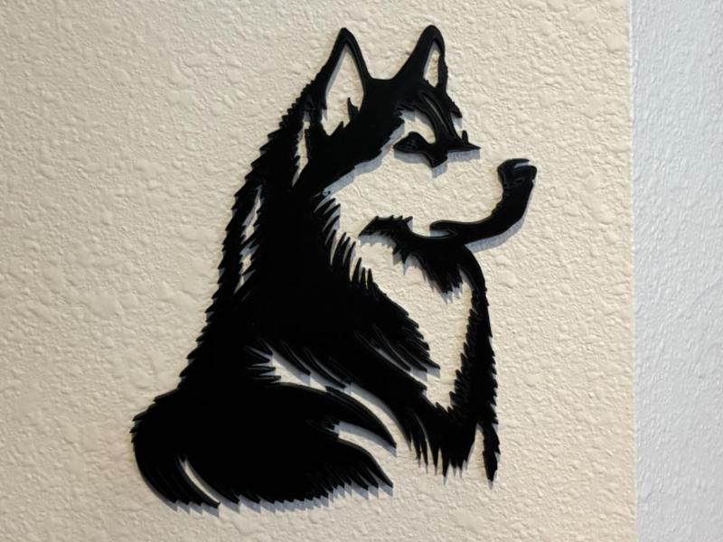 Husky Wall Art