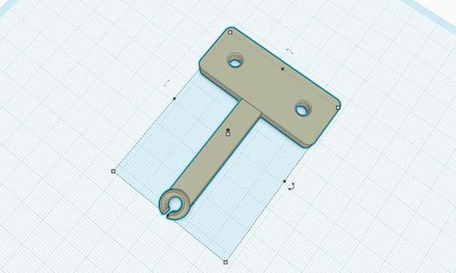 Kobra 2 Neo top mount Filament holder guide