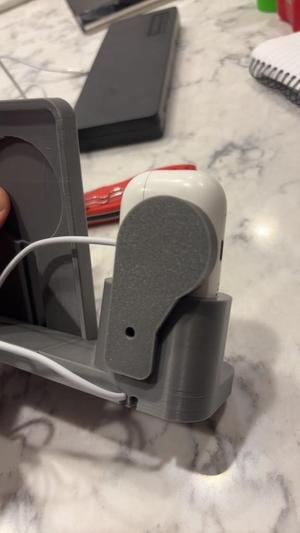 Air Pods Pro (Gen 2) charging adapter for Trio Dock