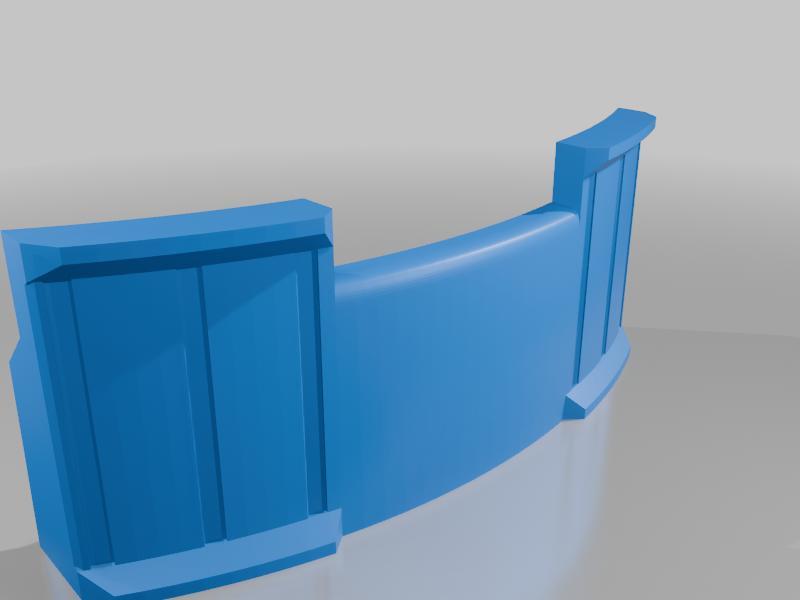 Elastic Head Torch Adapter for Milwaukee BOLT Safety Helmet (Prosthetic Forhead)