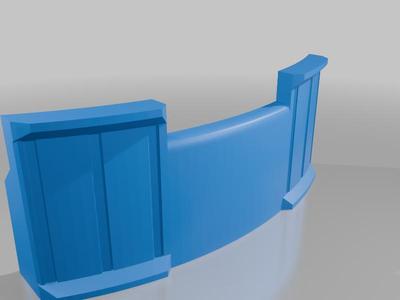 Elastic Head Torch Adapter for Milwaukee BOLT Safety Helmet (Prosthetic Forhead)