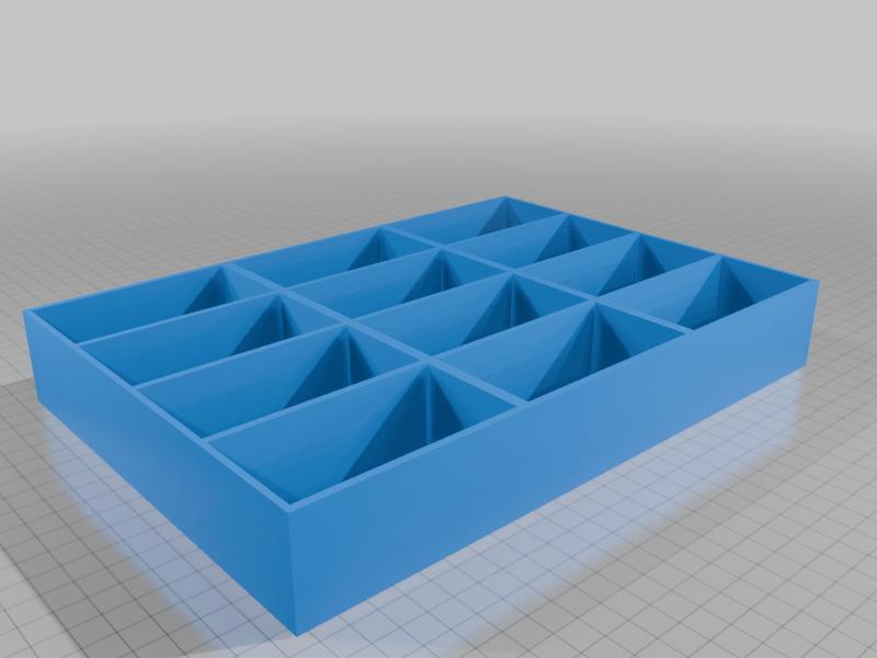 1:64 Die Cast 12 car Display