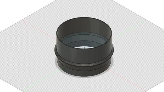 Abluftadapter