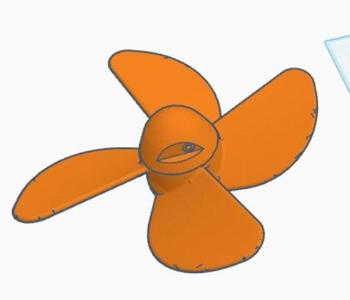 Mercury Tohatsu small outboard propellers