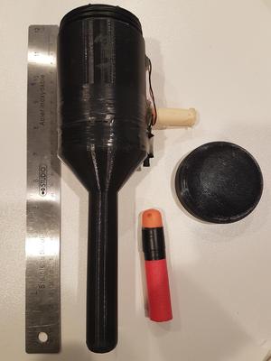 Mini Potato Cannon