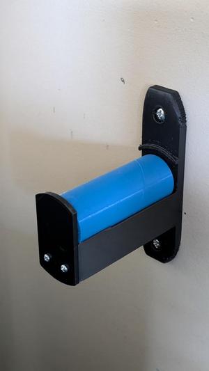Wall Mounted Spool Holder w/bearings