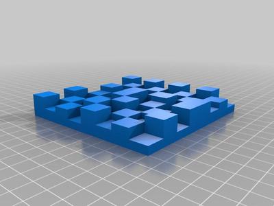 Sound Diffusion Panel