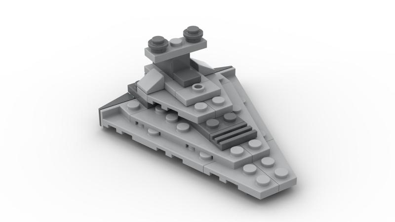 Brick Star Destroyer - Mini polybag