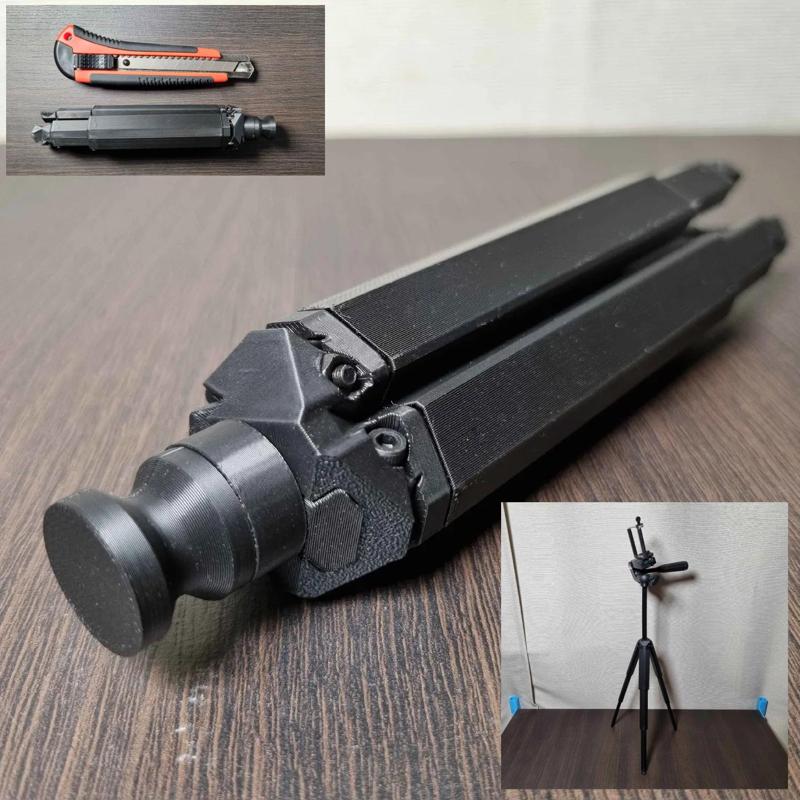 Compact Tripod 45cm (Update - TPU feet caps)