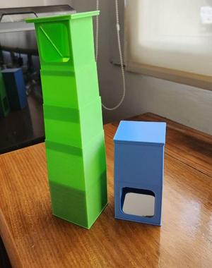 Periscopio colapsable - Collapsible periscope