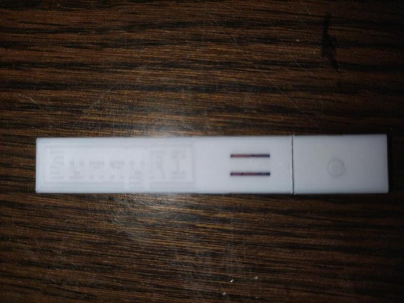 Mini knife with 90P snap-off blade